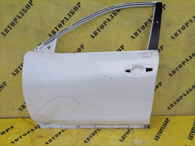 Дверь передняя левая NISSAN X-TRAIL (T32) 2014-2020 H010A4CBMA