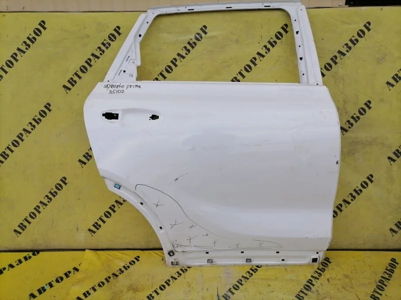 Дверь задняя правая KIA SORENTO PRIME 2014-2020 77004C5010