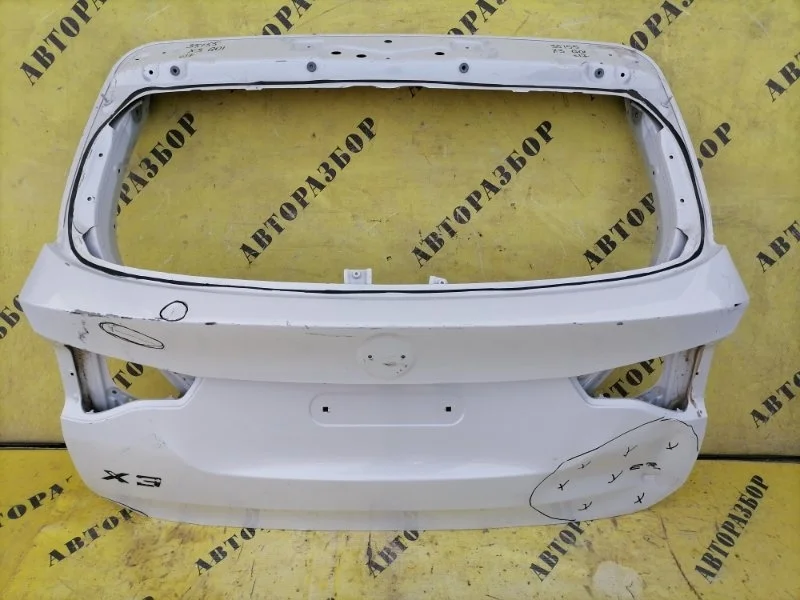 Крышка (дверь) багажника BMW X3 G01 2017-H.B. 41007494942