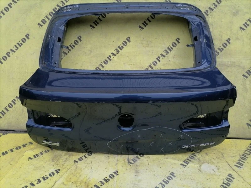Крышка (дверь) багажника BMW X4 G02 2018-H.B. 41007486250
