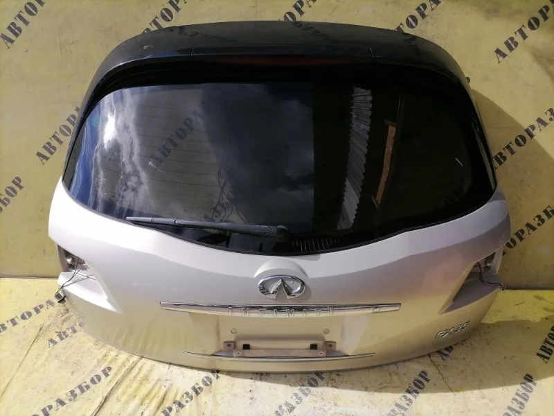 Крышка (дверь) багажника INFINITI INFINITI FX35/45 (S50) 2003-2007 2006 90010CG060 3.5 VQ35DE 280 Л/С