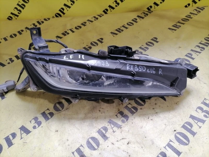 Фара противотуманная правая (птф) LEXUS RX350 2016-2022 8121048060