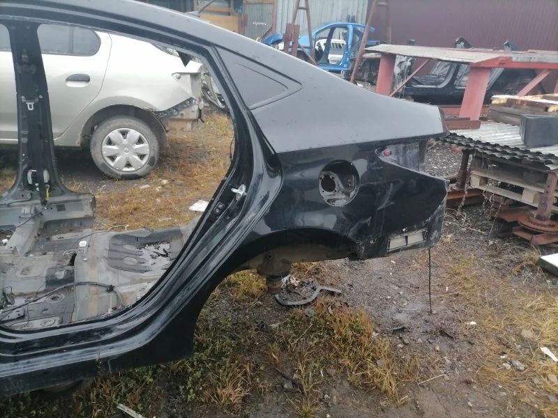 Крыло заднее левое HYUNDAI SOLARIS 2010-2017 2014 715034LC00 СЕДАН 1.6 G4FC 123 Л/С