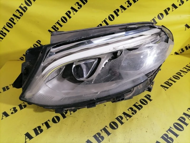 Фара левая MERCEDES-BENZ GLE-Class W166 2015-2018 A1669062103