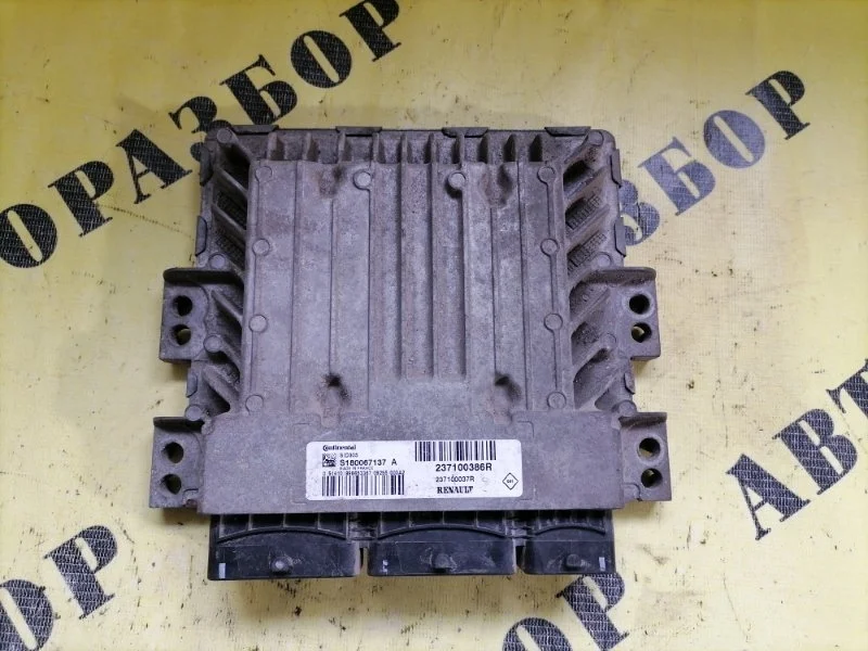 Блок управления двигателем RENAULT MEGANE 3 2009-2016 2009 237100386R УНИВЕРСАЛ 1.5 K9K836 K9KJ836110 Л/С