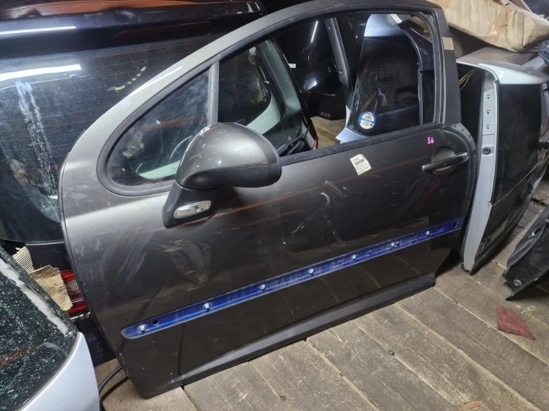 Дверь Peugeot 207 2008 3 door