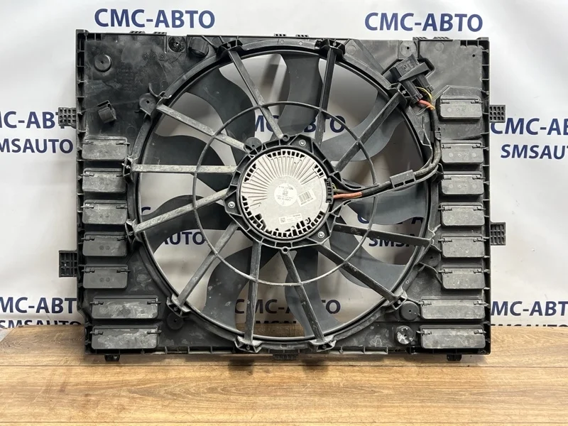 Вентилятор ДВС Porsche Cayenne 95810606120 3.6 CURA