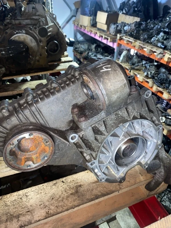 Раздаточная коробка Land Rover Range Rover Sport GCAT 2006 IAB500243 L320 4.4 AJ V8
