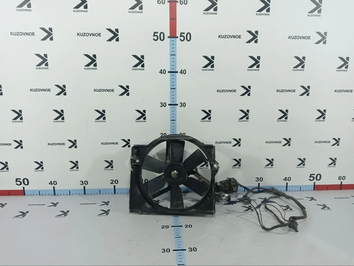 Диффузор радиатора (крыльчатка) Mercedes-Benz -Class 2001 w220