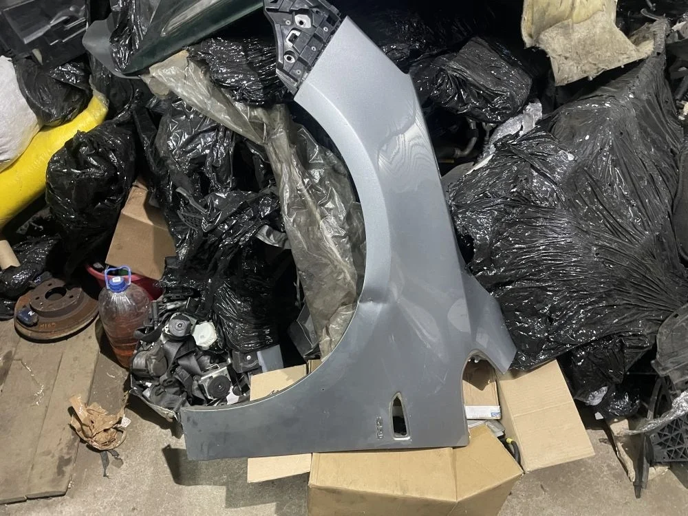 крыло переднее левое opel astra J дефект