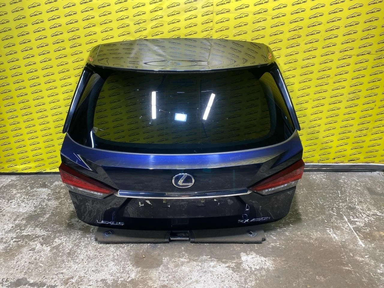 Крышка багажника Lexus RX 450H IV (2015-2022) 2020 6700548730 ВНЕДОРОЖНИК 3.5 I 2GRFXS