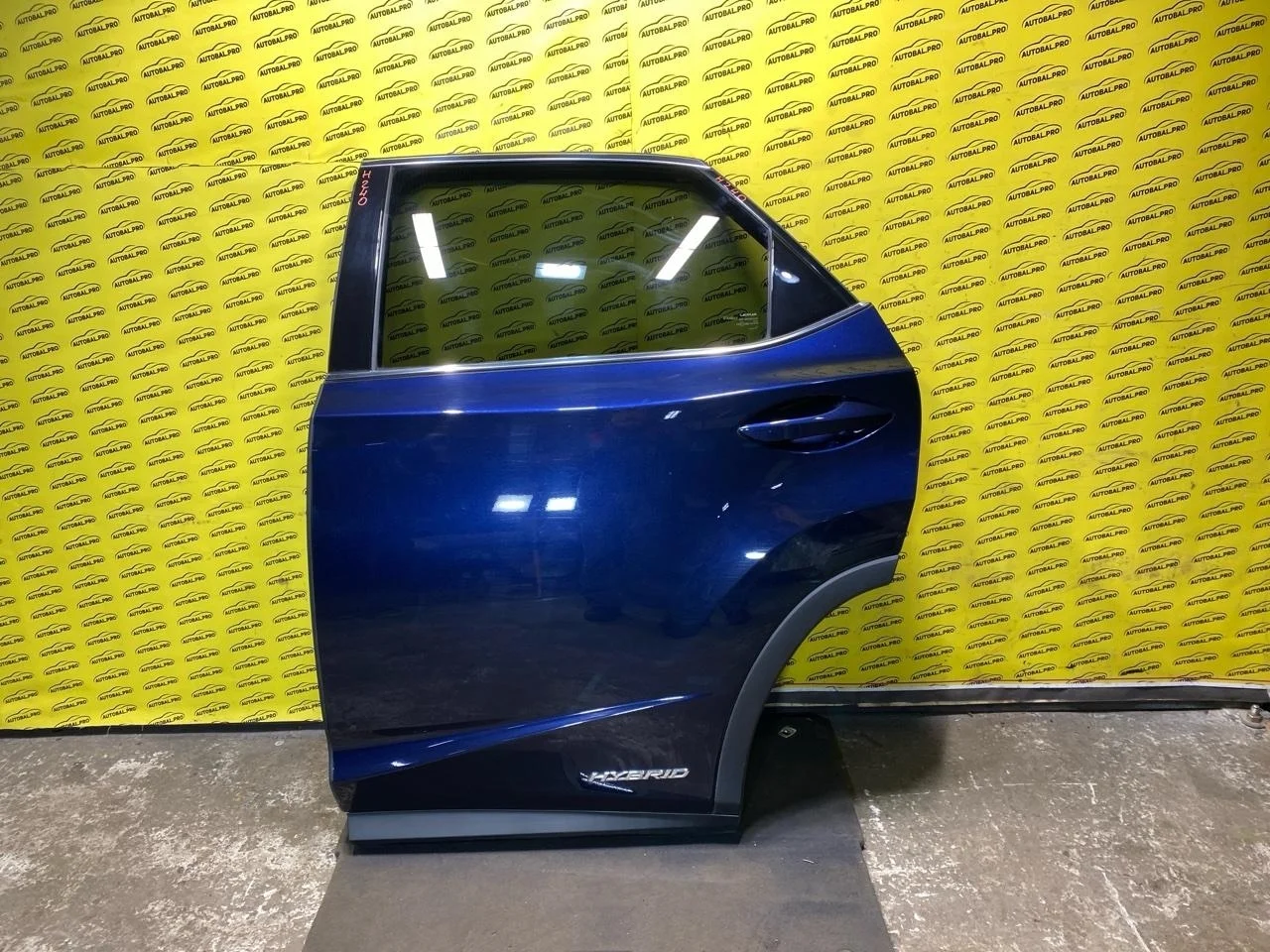 Дверь задняя левая Lexus RX 450H IV (2015-2022) 2020 6700448180 ВНЕДОРОЖНИК 3.5 I 2GRFXS