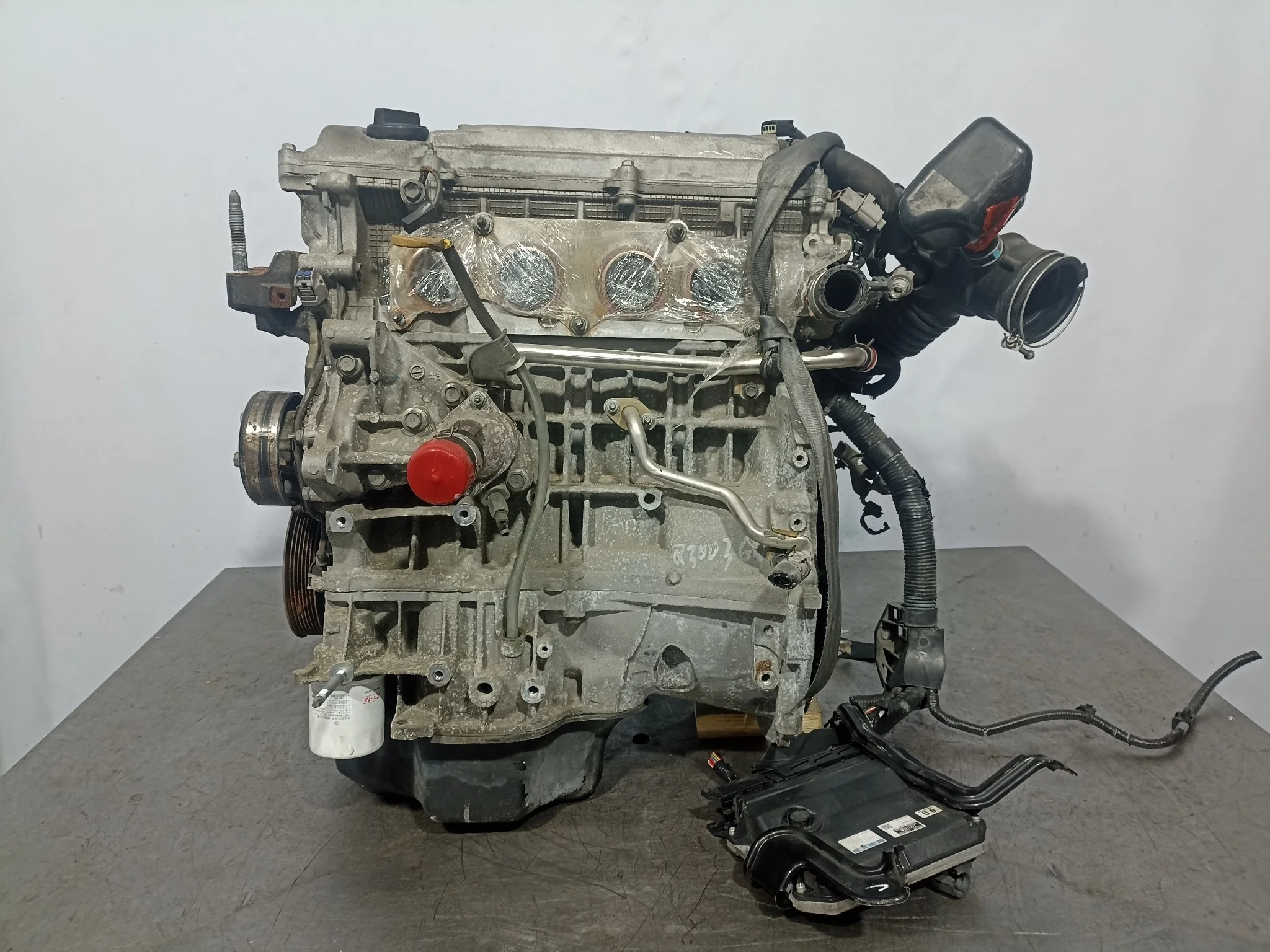 ДВИГАТЕЛЬ 2AZ-FE TOYOTA DAIHATSU 1900028120 FA471-F190163