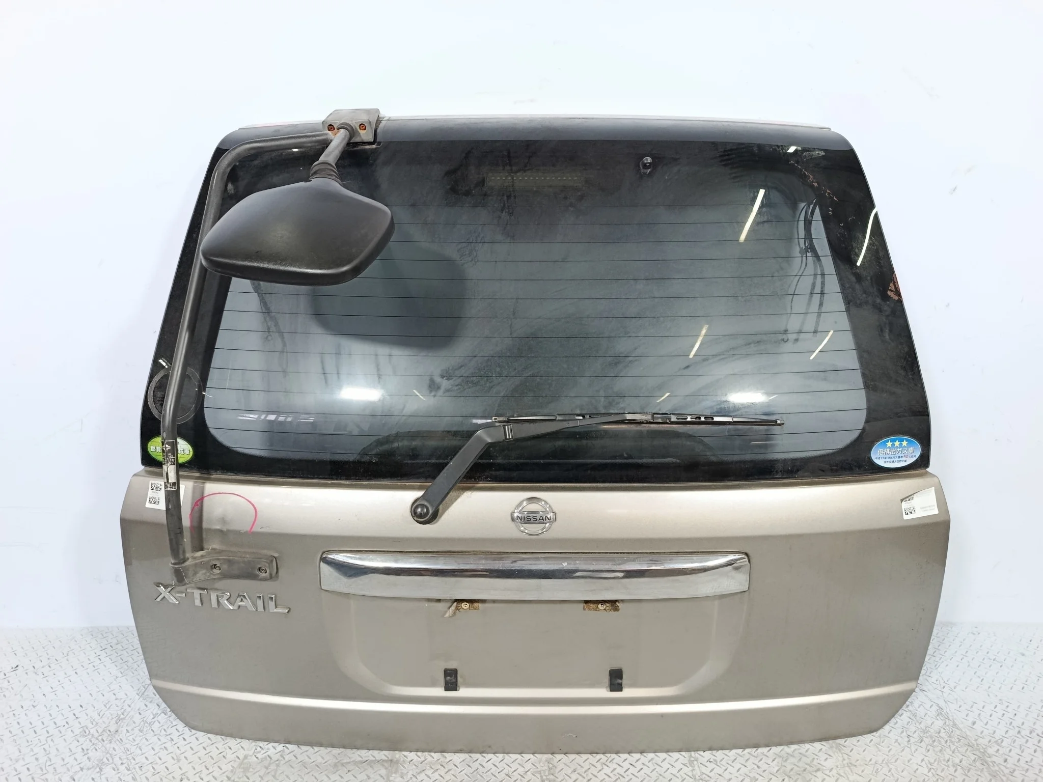 ДВЕРЬ ЗАДНЯЯ NISSAN X-TRAIL K01008H3MM  серый, KX4 S4061