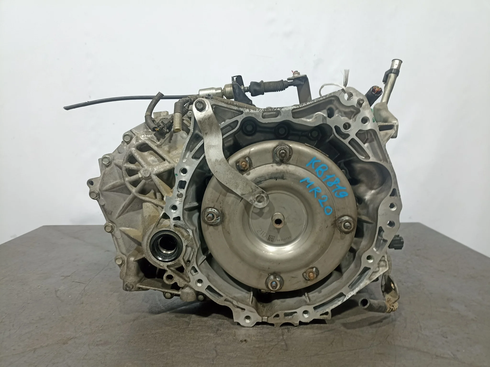 АКПП NISSAN SUZUKI MR20-DE RE0F10A 310201XF05  KB1819