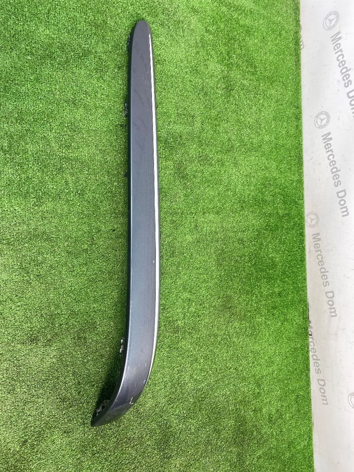 Накладка заднего бампера Mercedes-Benz E-класс W211/S211 (2002—2006)