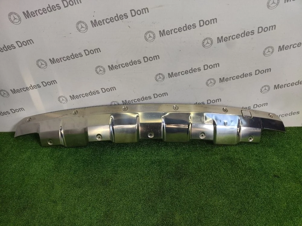 Накладка заднего бампера Mercedes-Benz M-класс W164 (2005—2008)