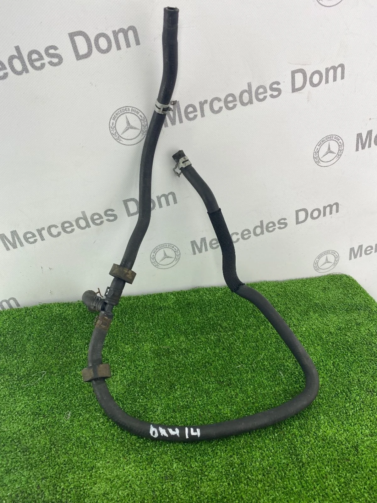 Патрубок радиатора Mercedes-Benz M-класс W164 рестайлинг (2008—2011)