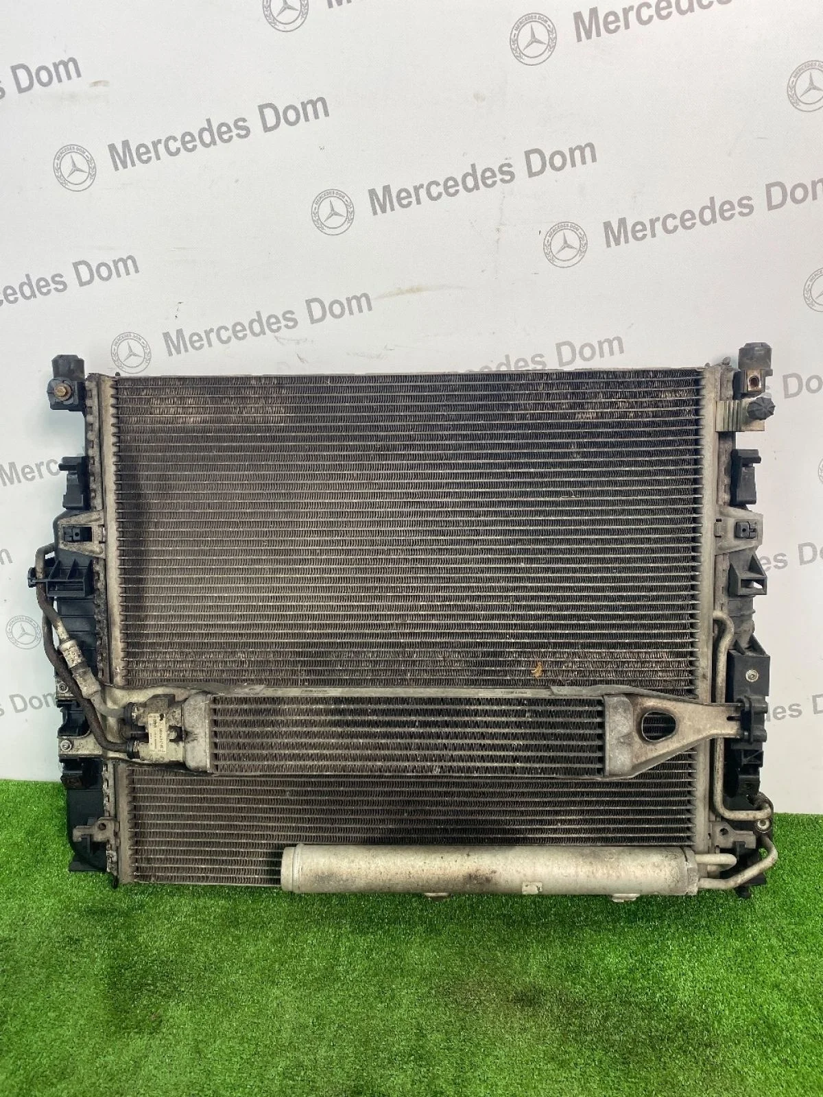 Кассета радиаторов в сборе Mercedes-Benz M-класс W164 рестайлинг (2008—2011)