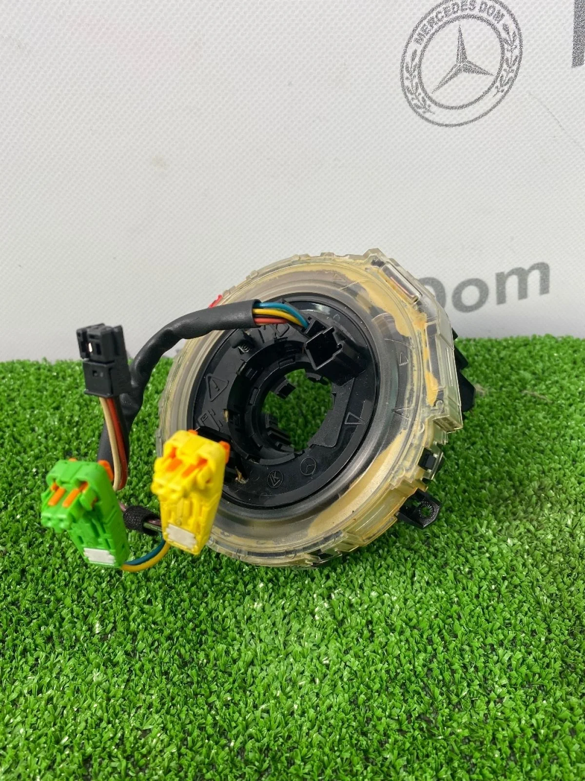 Механизм подрулевой для SRS (ленточный) Mercedes-Benz M-класс W164 рестайлинг (2008—2011)