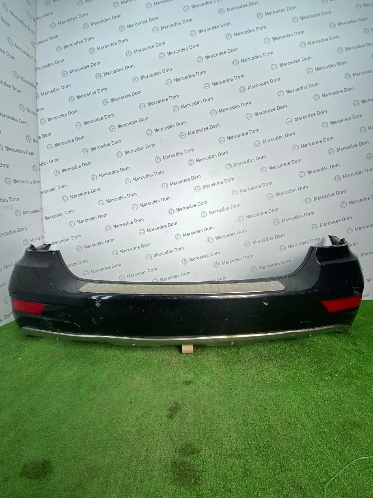 Бампер задний Mercedes-Benz M-класс W164 рестайлинг (2008—2011)