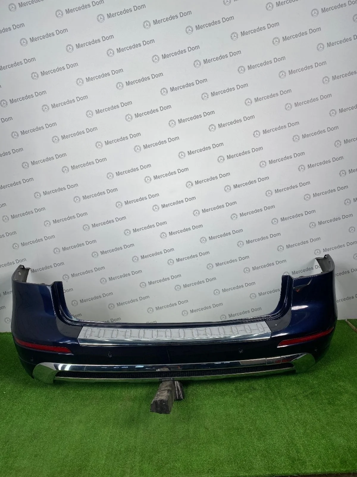 Бампер задний Mercedes-Benz M-класс W166 (2011—2015)
