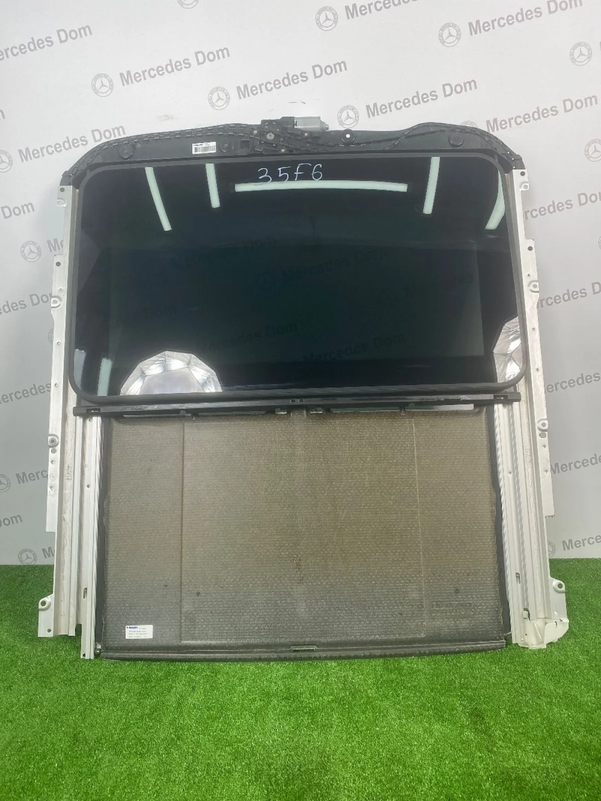 Люк в сборе электрический Mercedes-Benz C-класс W204/S204/С204 рестайлинг (2011—2015)