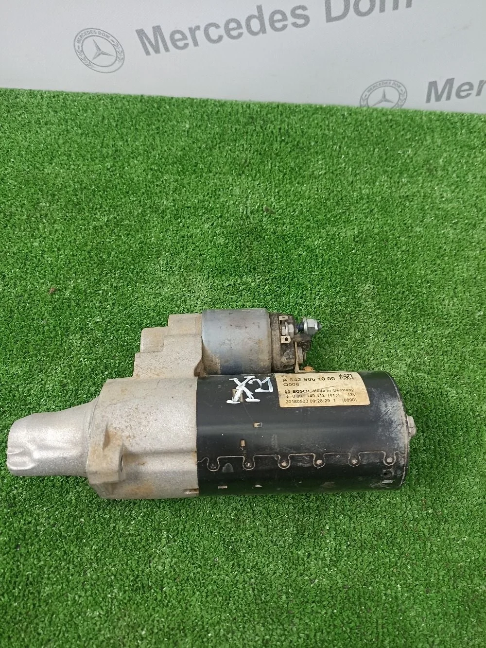 Стартер Mercedes-Benz GLE-класс W166 (2015—2018)