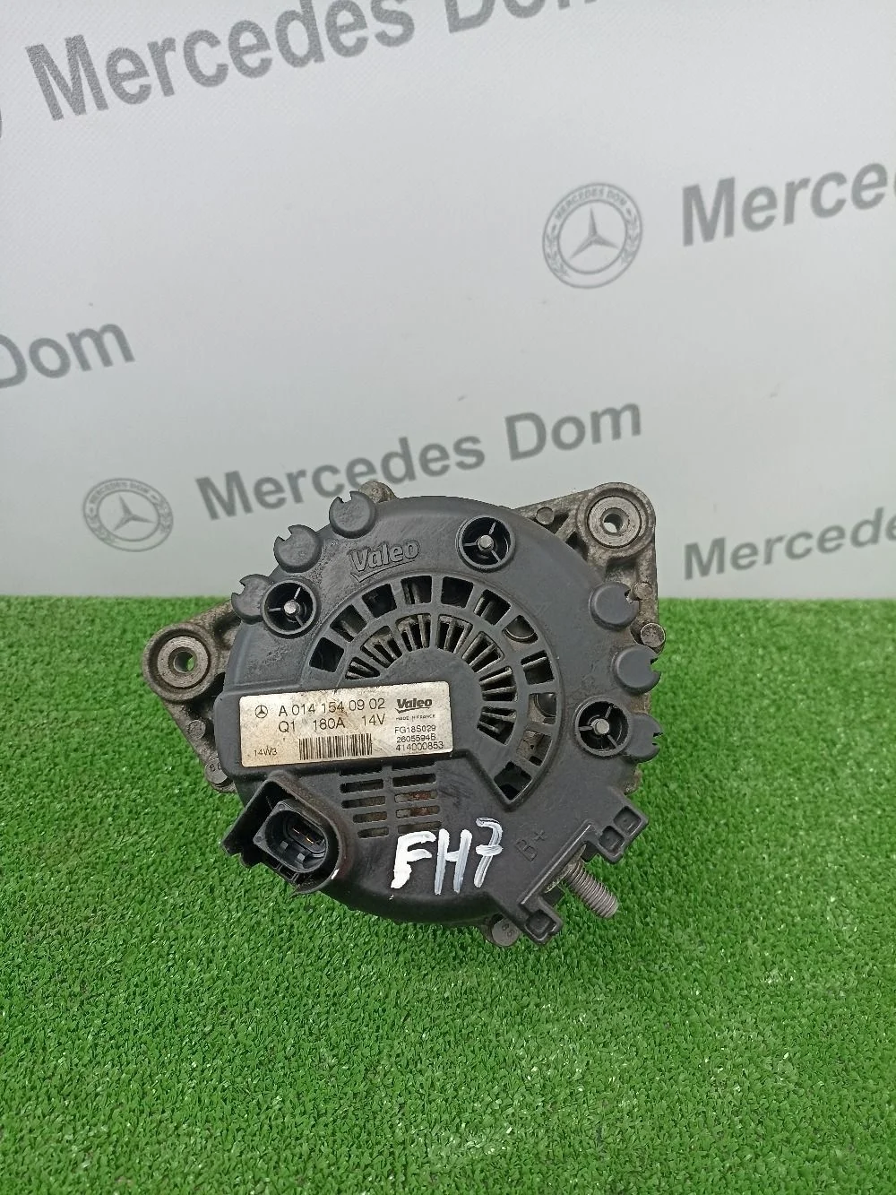 Генератор Mercedes-Benz GL-класс X166 (2012—2016)