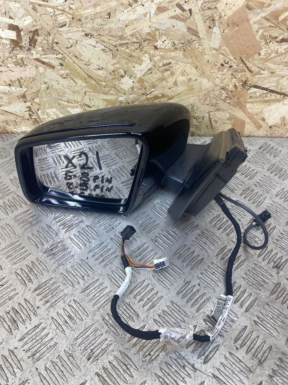 Зеркало левое электрическое Mercedes-Benz GLE-класс W166 (2015—2018)