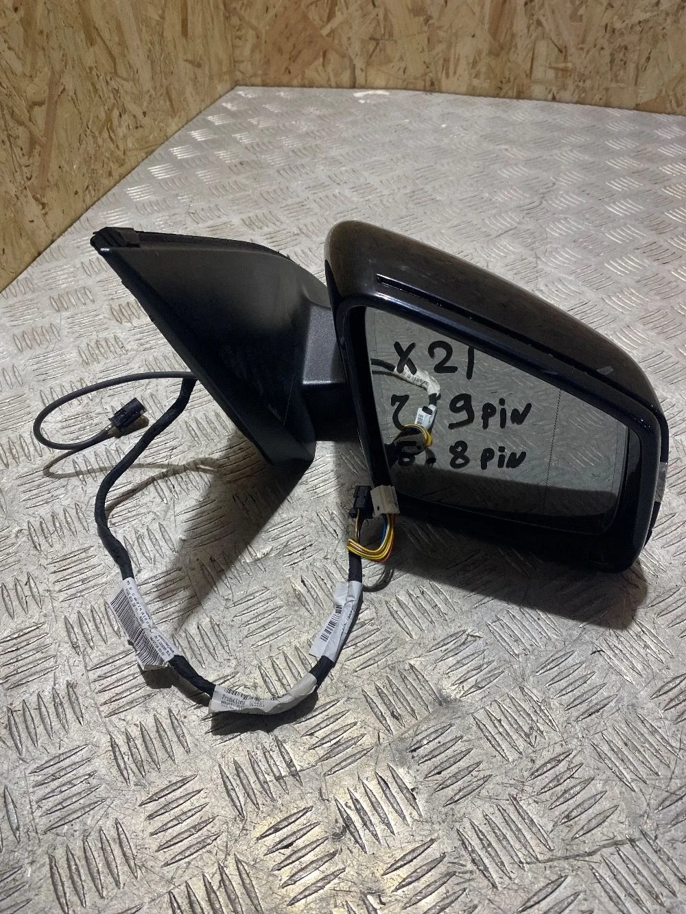 Зеркало правое электрическое Mercedes-Benz GLE-класс W166 (2015—2018)