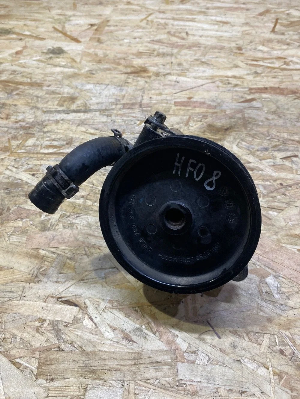 Насос гидроусилителя Mercedes-Benz C-класс W204/S204/С204 рестайлинг (2011—2015)