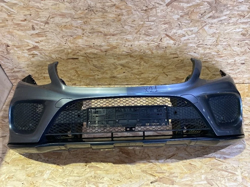 Бампер передний Mercedes-Benz GLE-класс W166 (2015—2018)