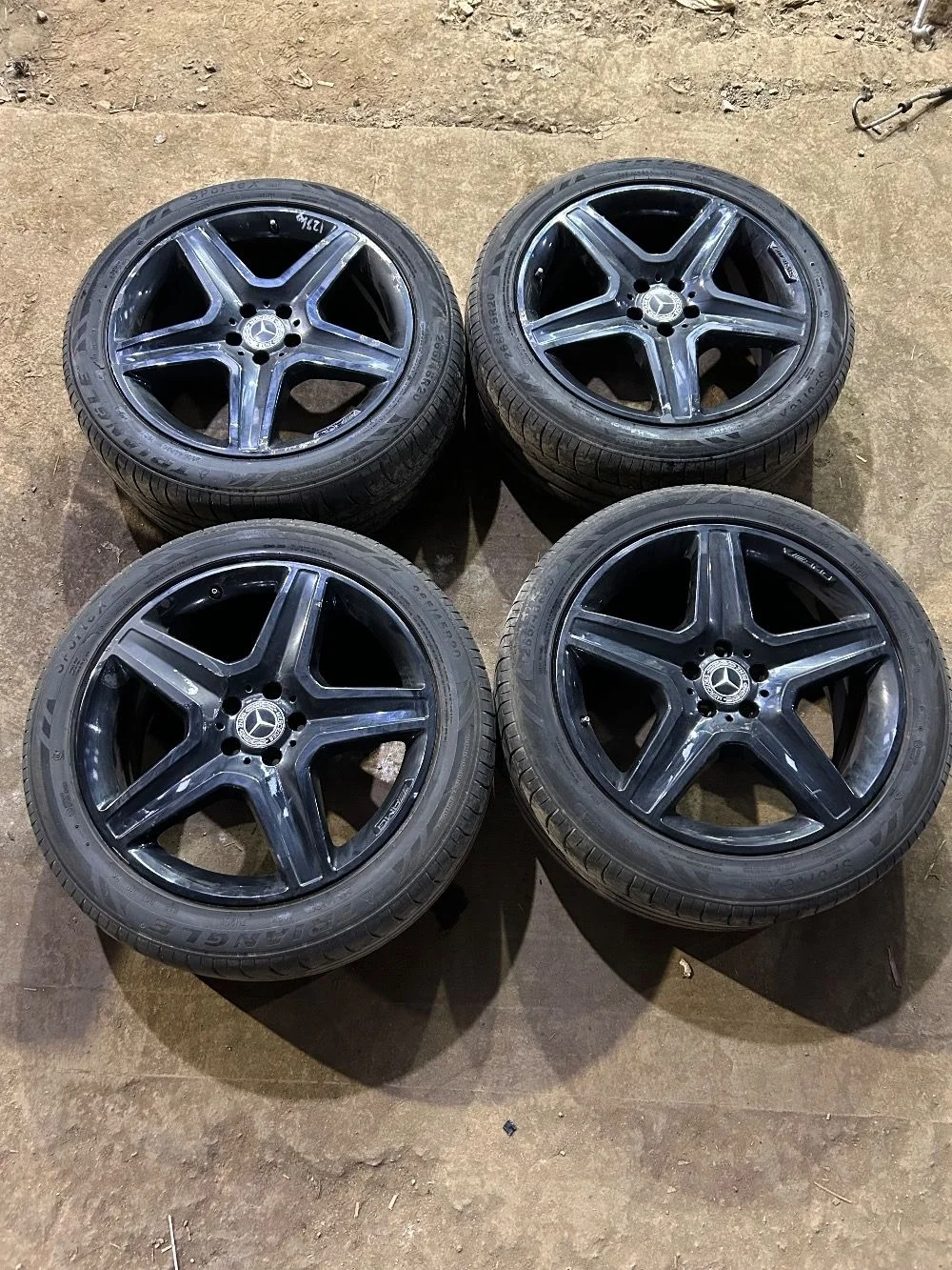 Колеса в сборе Mercedes-Benz Gle-Class W166 R20