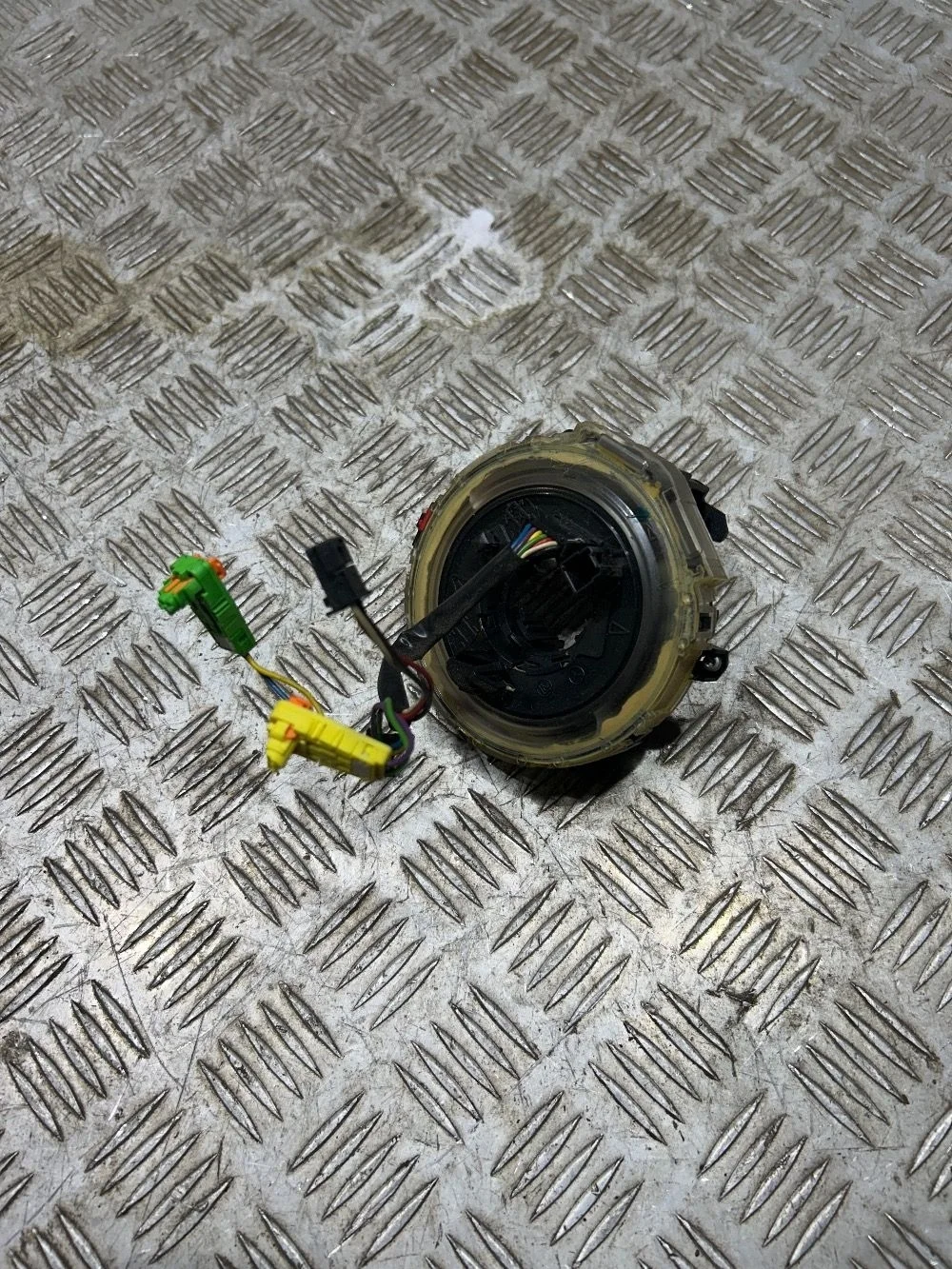 Механизм подрулевой для SRS (ленточный) Mercedes-Benz M-класс W164 (2005—2008)