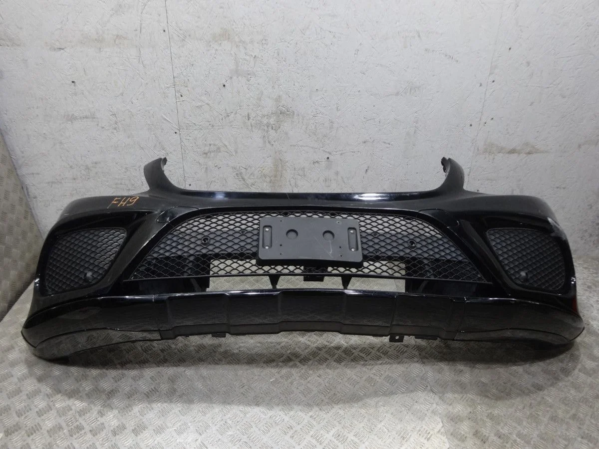 Бампер передний Mercedes-Benz GLE-класс W166 (2015—2018)