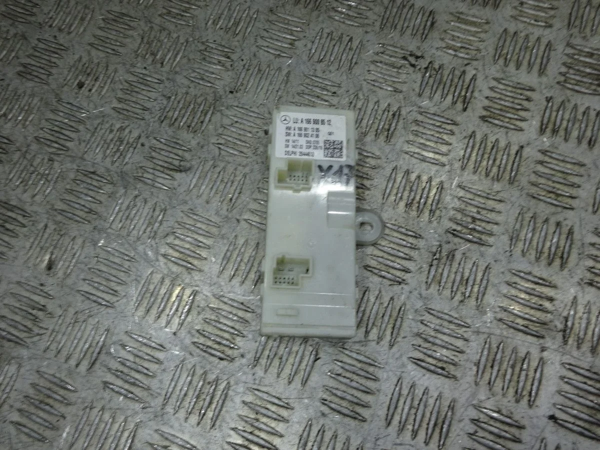 Блок электронный Mercedes-Benz GLE-класс W166 (2015—2018)