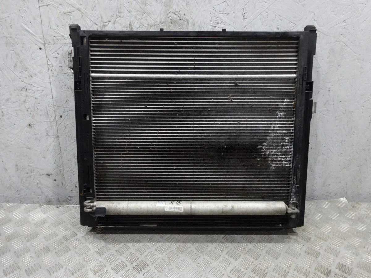 Кассета радиаторов в сборе Mercedes-Benz GLS-класс X166 (2015—2019)