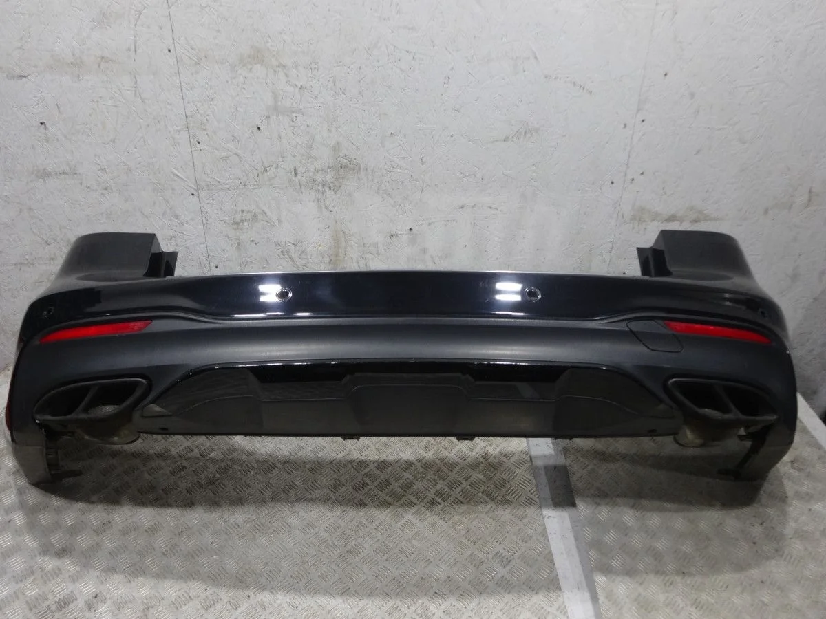 Бампер задний Mercedes-Benz GLE-класс W166 (2015—2018)