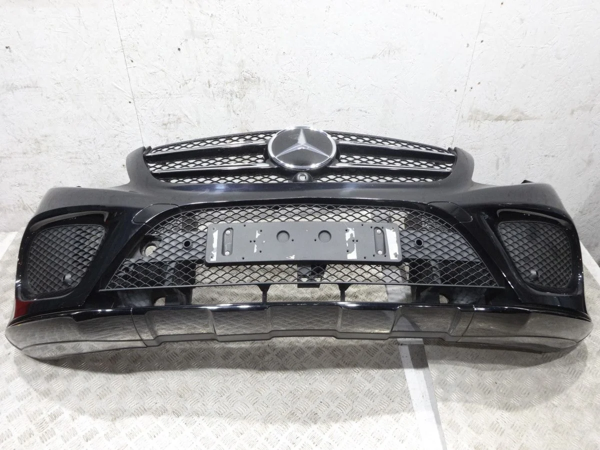 Бампер передний Mercedes-Benz GLE-класс W166 (2015—2018)