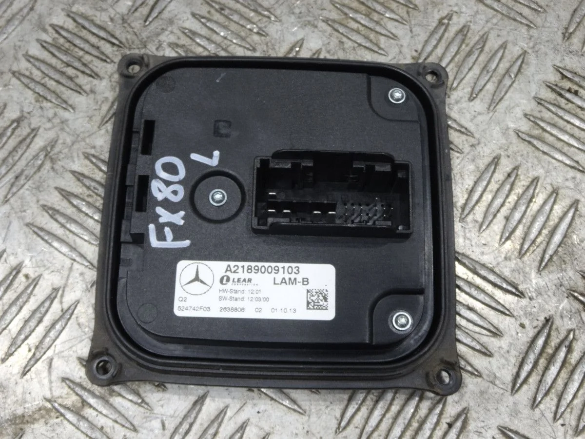 Блок управления светом Mercedes-Benz GLK-класс X204 рестайлинг (2012—2015)