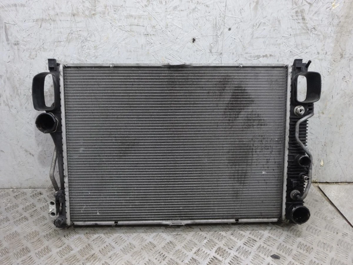 Кассета радиаторов в сборе Mercedes-Benz S-класс W221 рестайлинг (2009—2013)