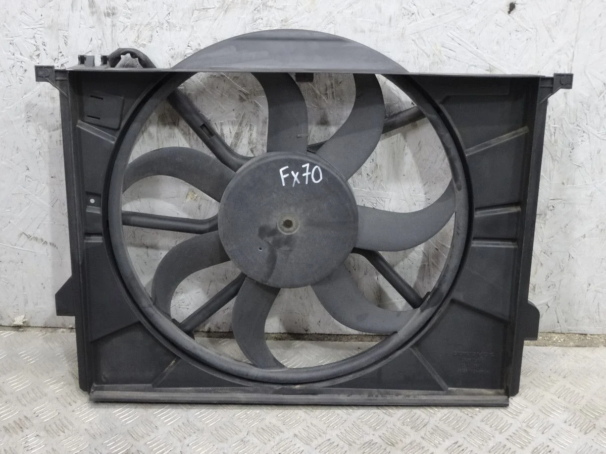 Вентилятор радиатора Mercedes-Benz S-класс W221 (2005—2009)