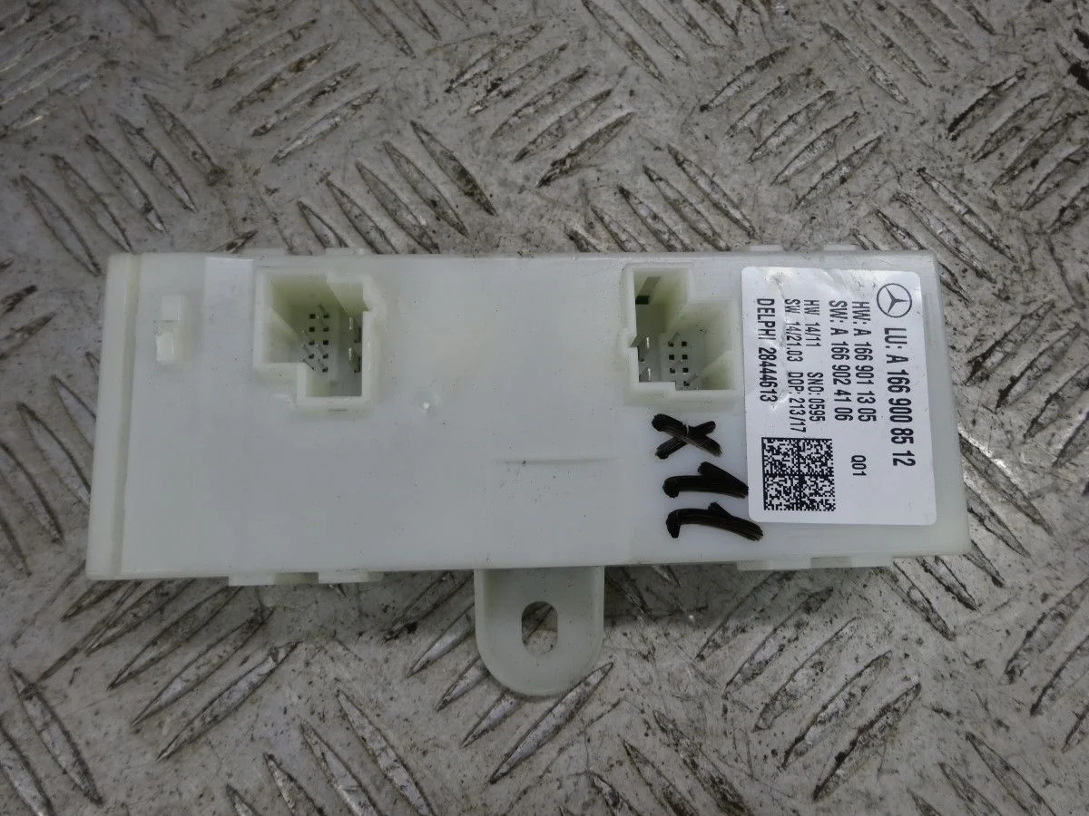 Блок электронный Mercedes-Benz GLS-класс X166 (2015—2019)