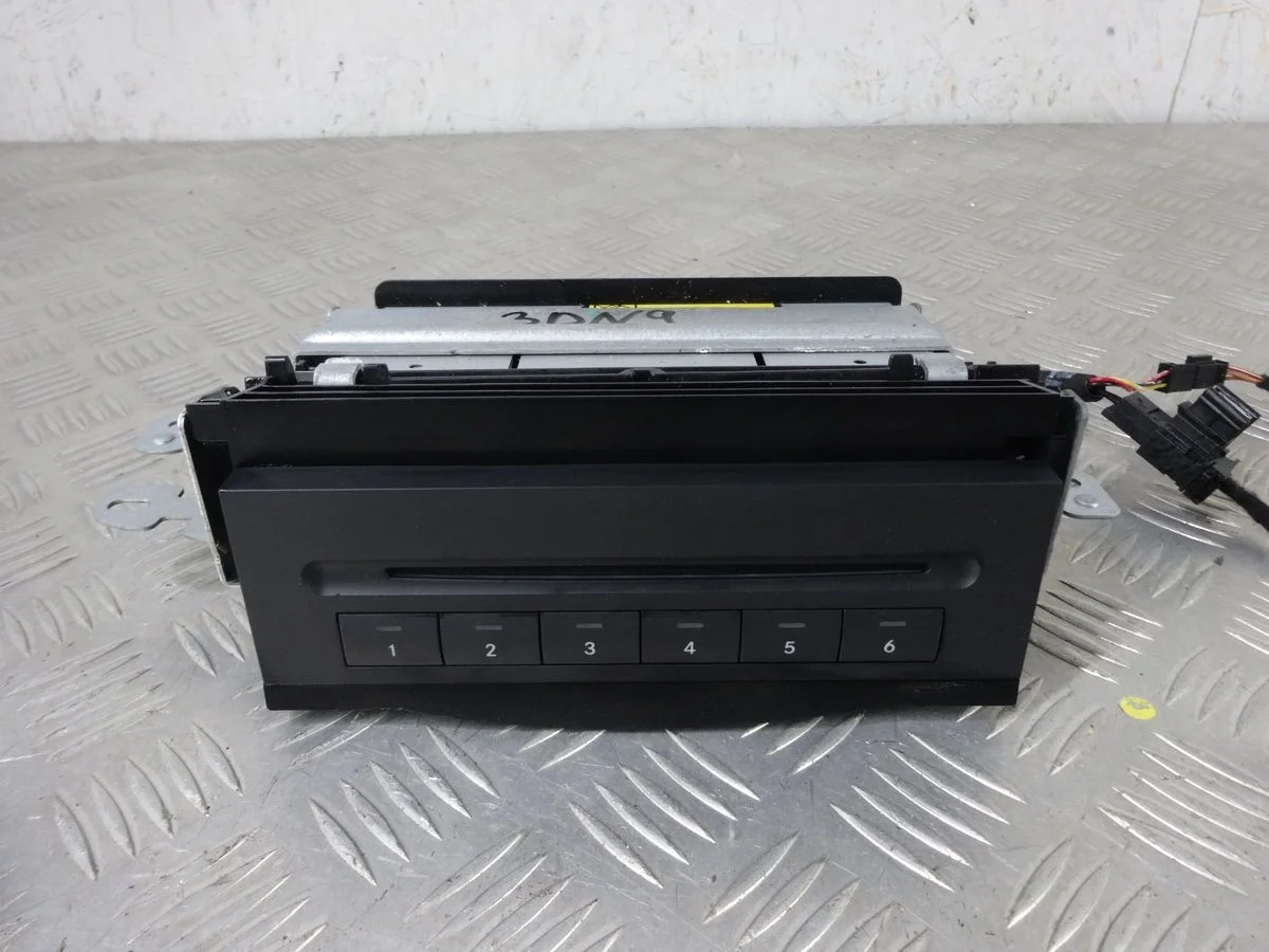 Магнитола Mercedes-Benz M-класс W164 (2005—2008)