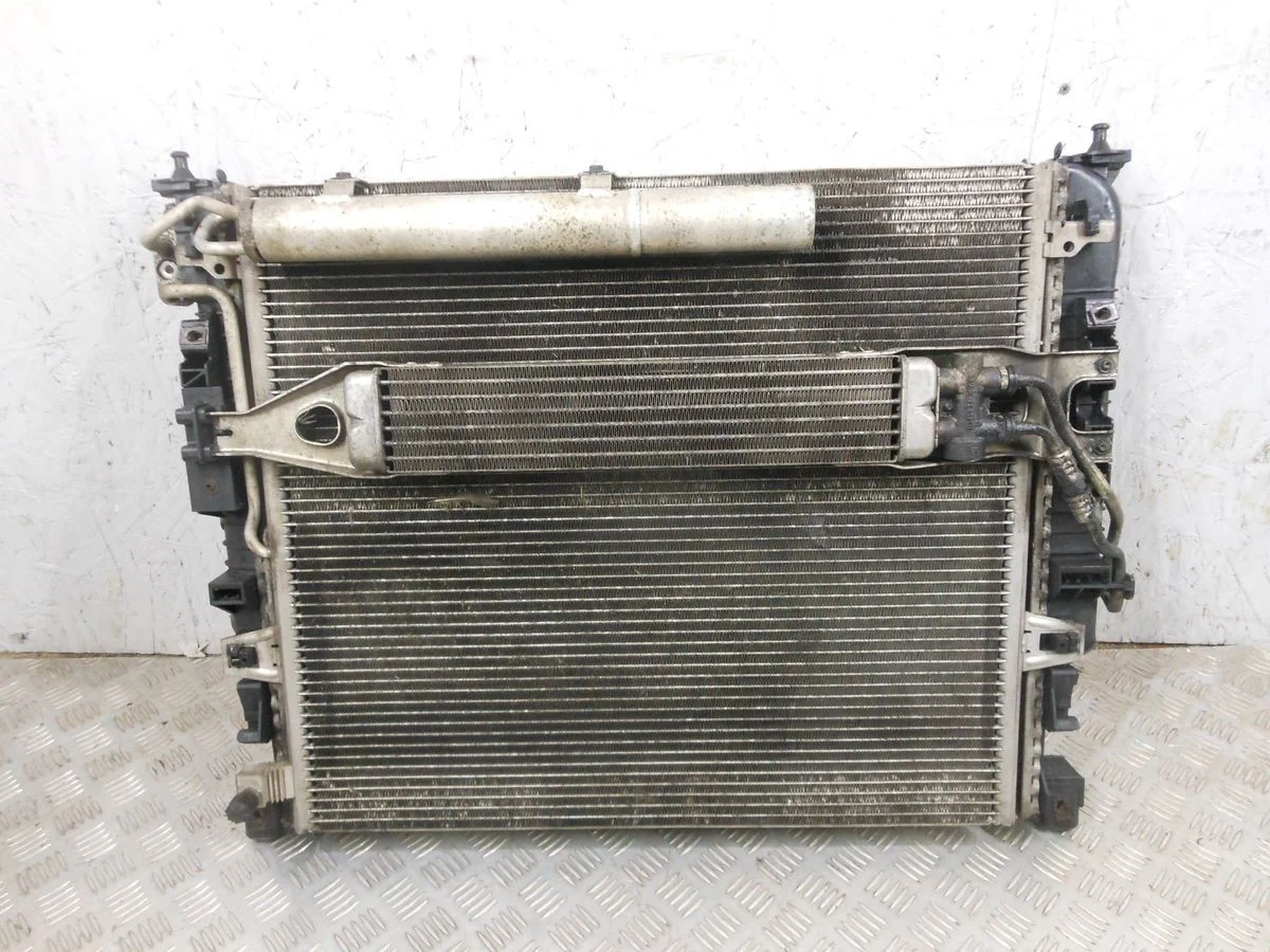 Кассета радиаторов в сборе Mercedes-Benz M-класс W164 (2005—2008)