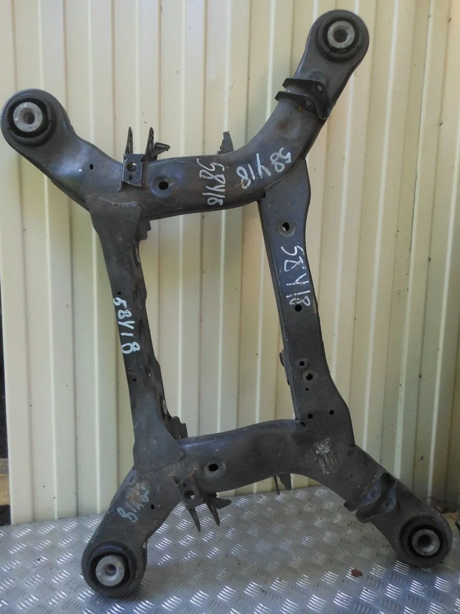 Балка задняя Mercedes-Benz M-класс W166 (2011—2015)