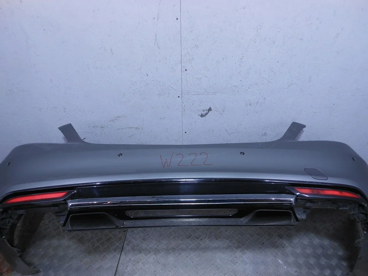 Бампер задний Mercedes-Benz S-класс W222/C217/A217 (2013—2017)