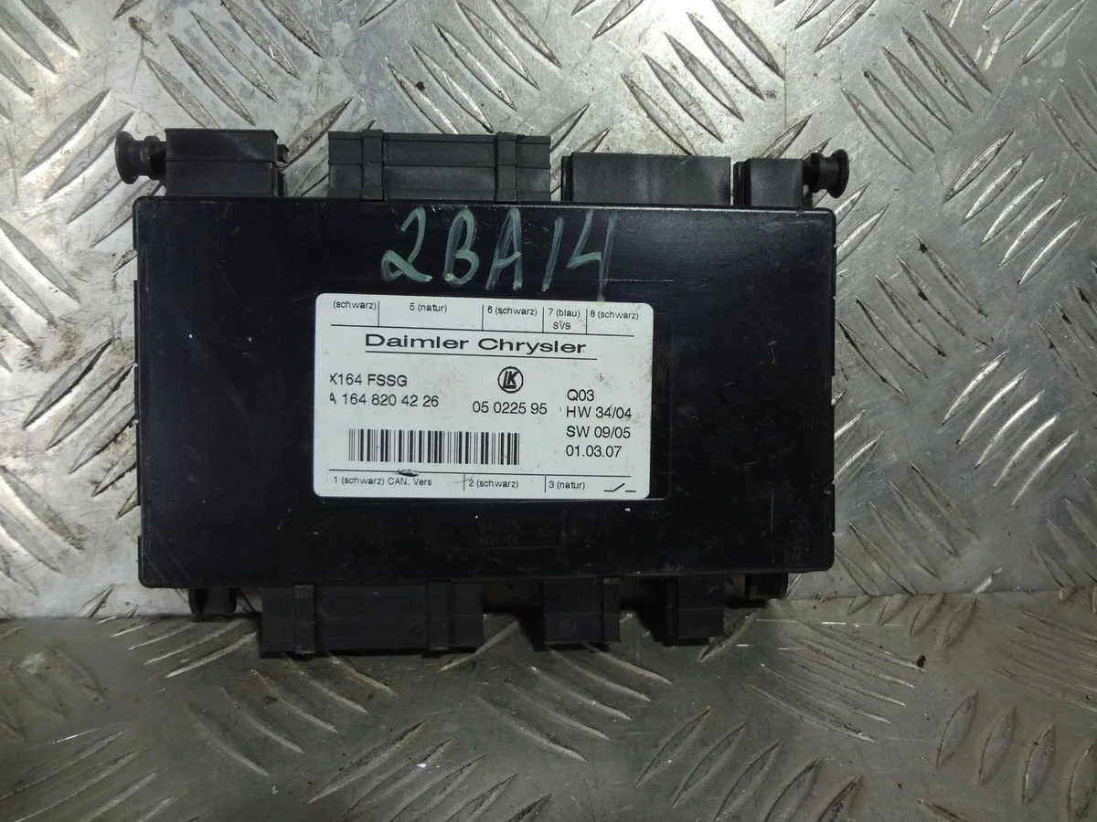 Блок электронный Mercedes-Benz M-класс W164 (2005—2008)