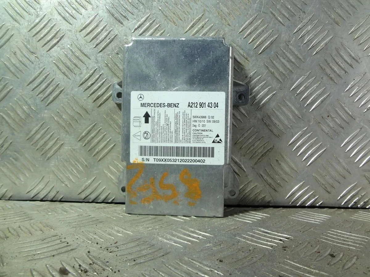 Блок управления AIR BAG Mercedes-Benz E-класс W212/S212/C207/A207 (2009—2013)